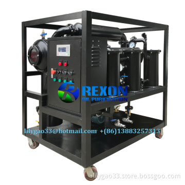 Series ZY-R Insulating Oil Regeneration Purifier